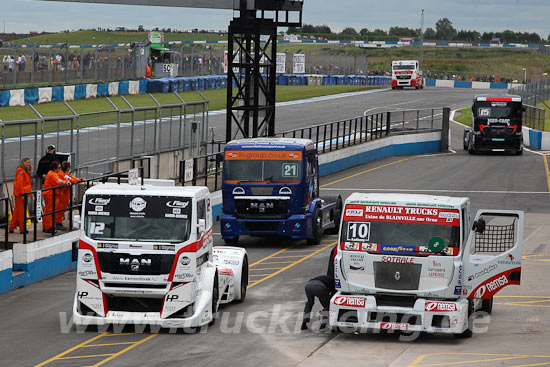 Truck Racing Donington 2012