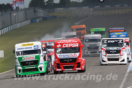 Truck Racing Donington 2012