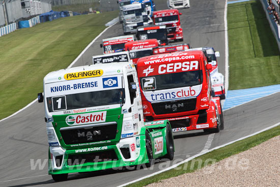 Truck Racing Donington 2012
