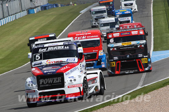 Truck Racing Donington 2012