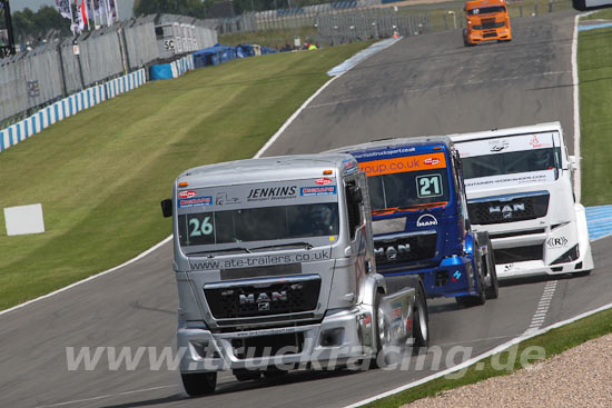 Truck Racing Donington 2012