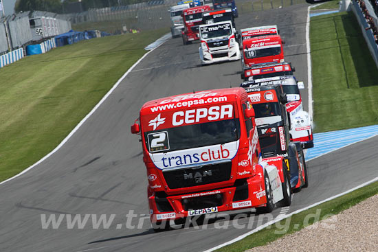 Truck Racing Donington 2012