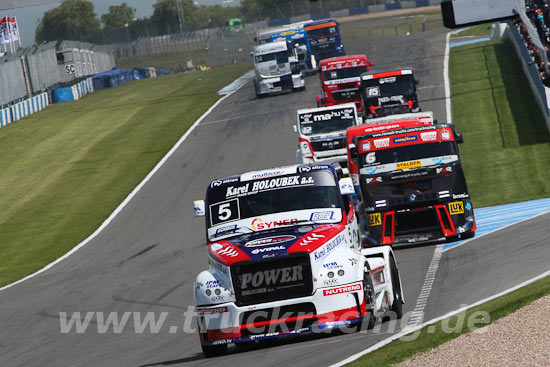 Truck Racing Donington 2012
