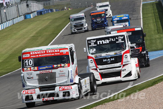 Truck Racing Donington 2012