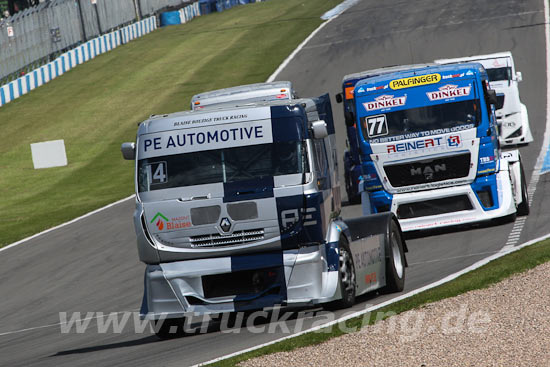 Truck Racing Donington 2012