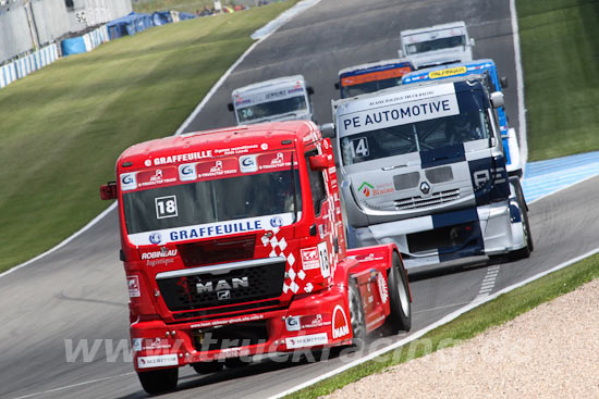 Truck Racing Donington 2012