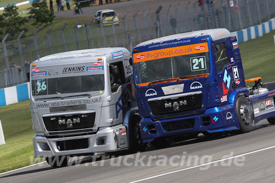 Truck Racing Donington 2012