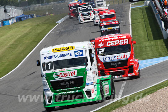 Truck Racing Donington 2012