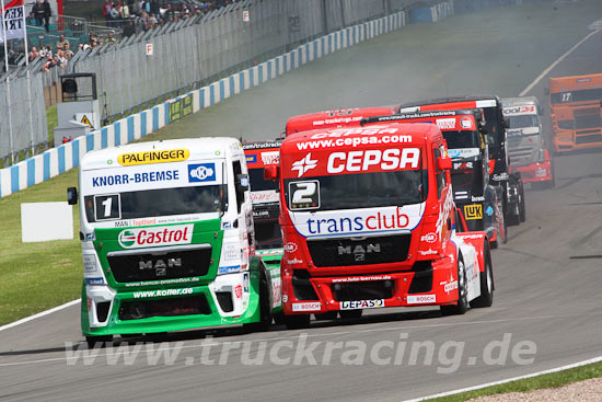 Truck Racing Donington 2012