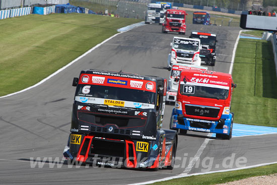 Truck Racing Donington 2012