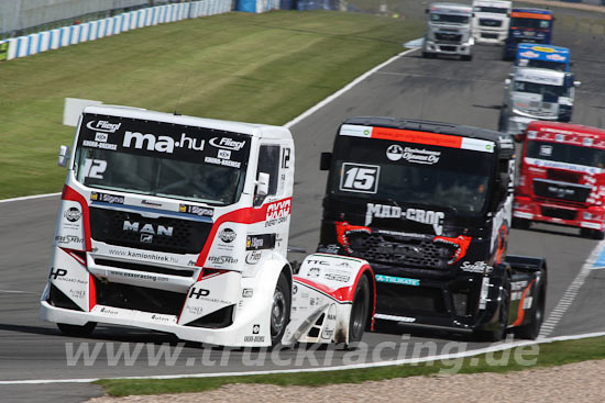 Truck Racing Donington 2012