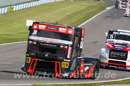 Truck Racing Donington 2012