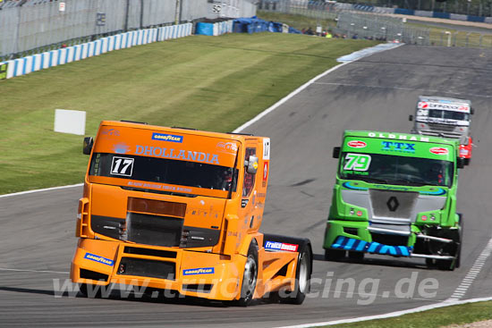 Truck Racing Donington 2012