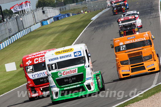 Truck Racing Donington 2012