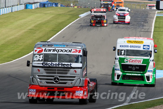 Truck Racing Donington 2012