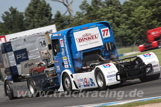 Truck Racing Donington 2012