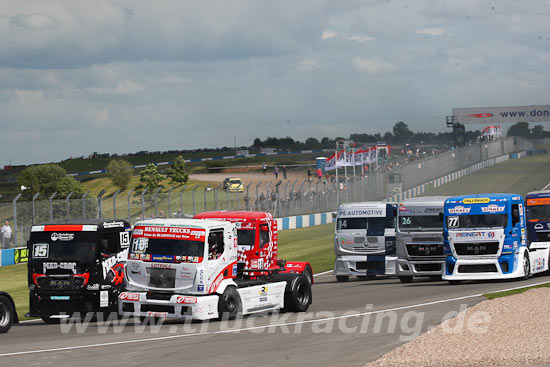 Truck Racing Donington 2012