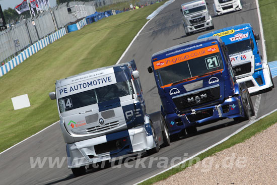 Truck Racing Donington 2012