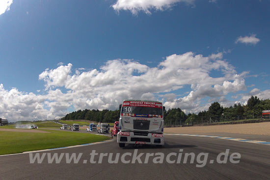 Truck Racing Donington 2012