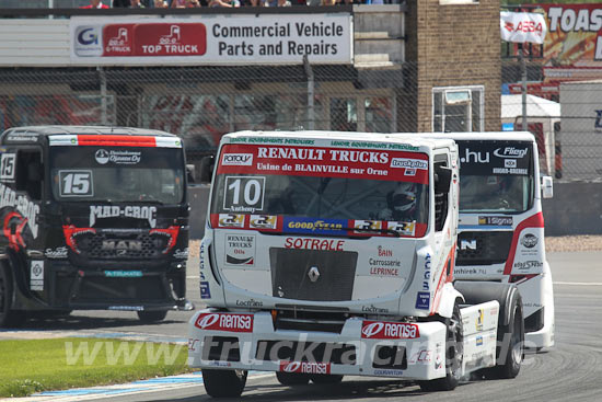 Truck Racing Donington 2012