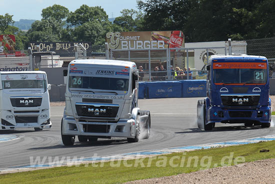 Truck Racing Donington 2012