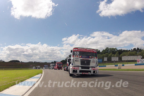 Truck Racing Donington 2012