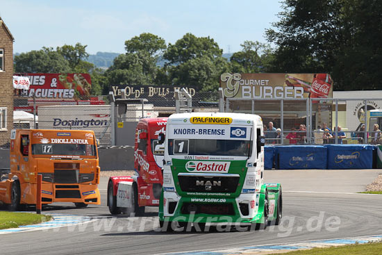 Truck Racing Donington 2012