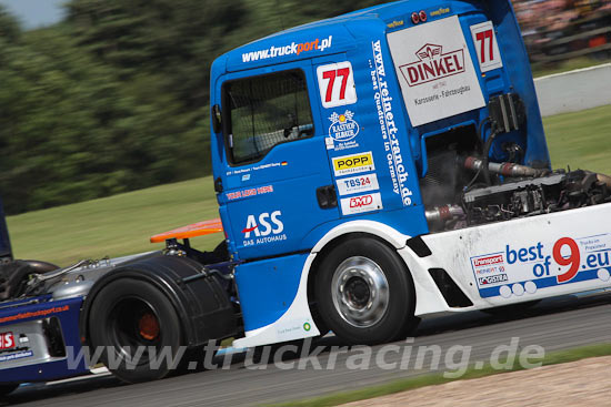 Truck Racing Donington 2012