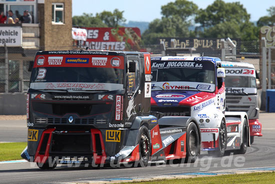 Truck Racing Donington 2012