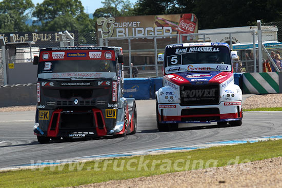 Truck Racing Donington 2012
