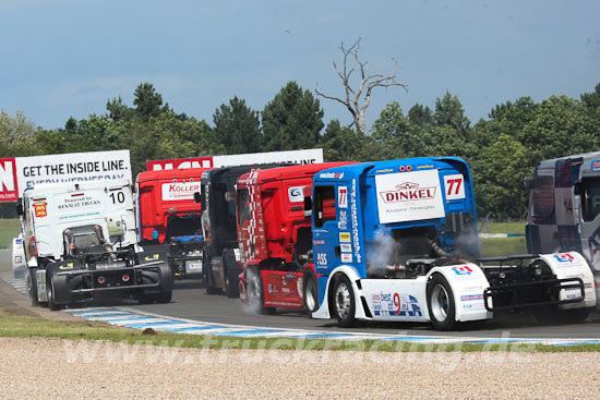 Truck Racing Donington 2012