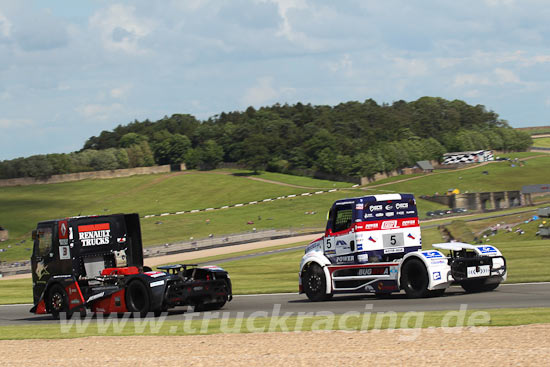 Truck Racing Donington 2012