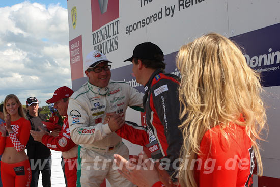 Truck Racing Donington 2012