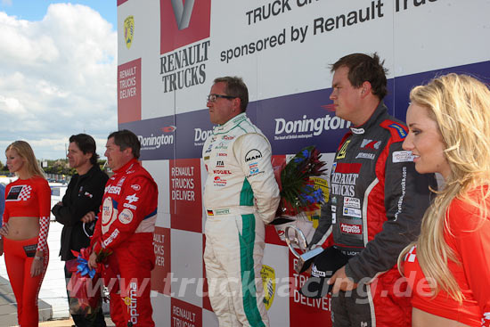 Truck Racing Donington 2012