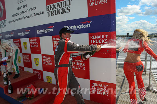 Truck Racing Donington 2012