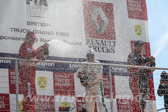 Truck Racing Donington 2012