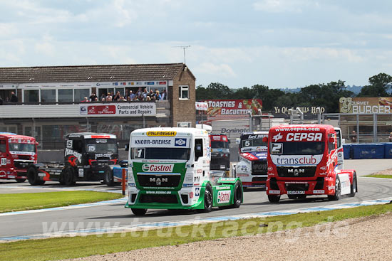 Truck Racing Donington 2012