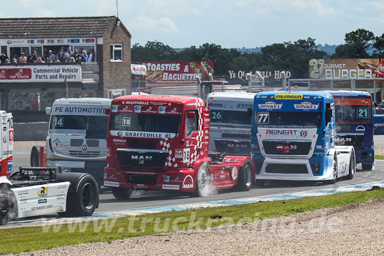 Truck Racing Donington 2012