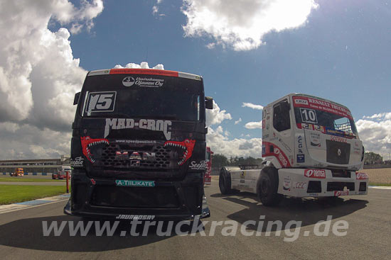 Truck Racing Donington 2012