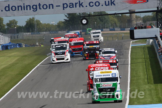 Truck Racing Donington 2012