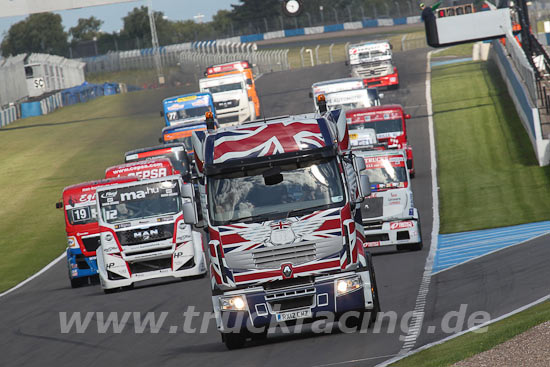 Truck Racing Donington 2012