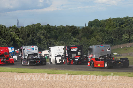 Truck Racing Donington 2012