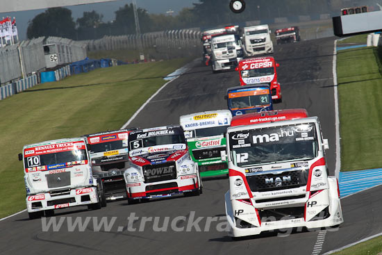 Truck Racing Donington 2012