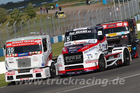 Truck Racing Donington 2012