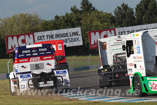 Truck Racing Donington 2012