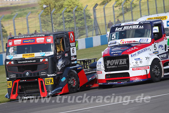 Truck Racing Donington 2012