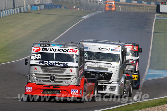 Truck Racing Donington 2012