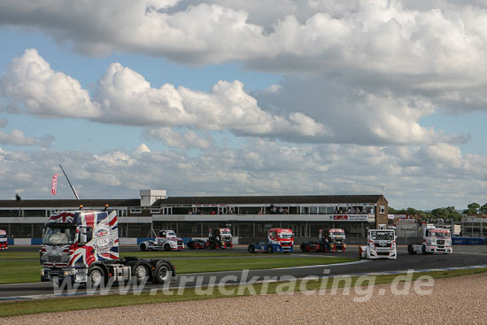 Truck Racing Donington 2012