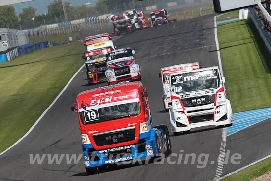 Truck Racing Donington 2012