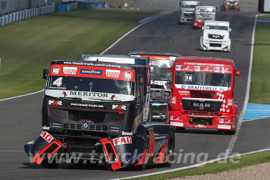 Truck Racing Donington 2012
